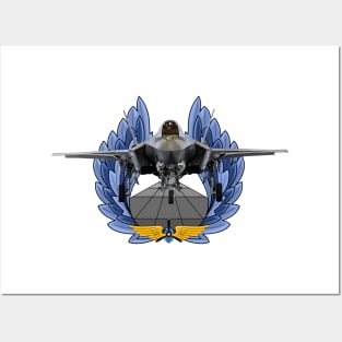 F-35 Lightning II Posters and Art